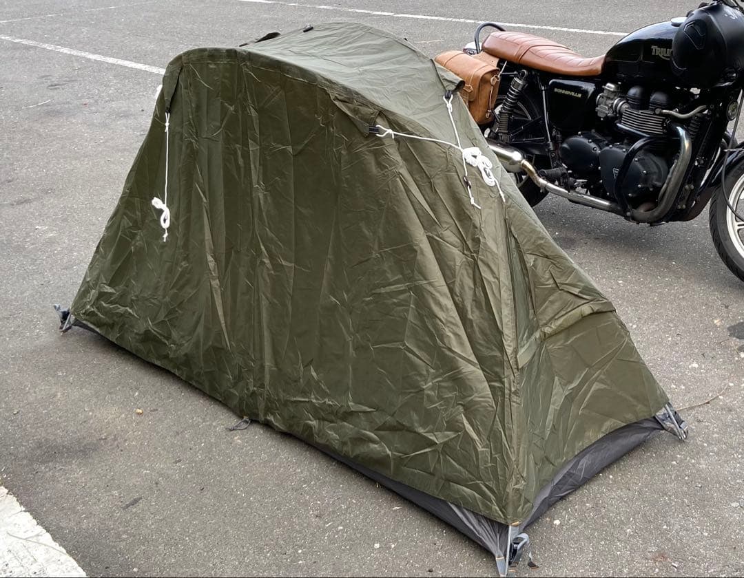 バンドック ソロドーム1（BUNDOK SOLO DOME 1)