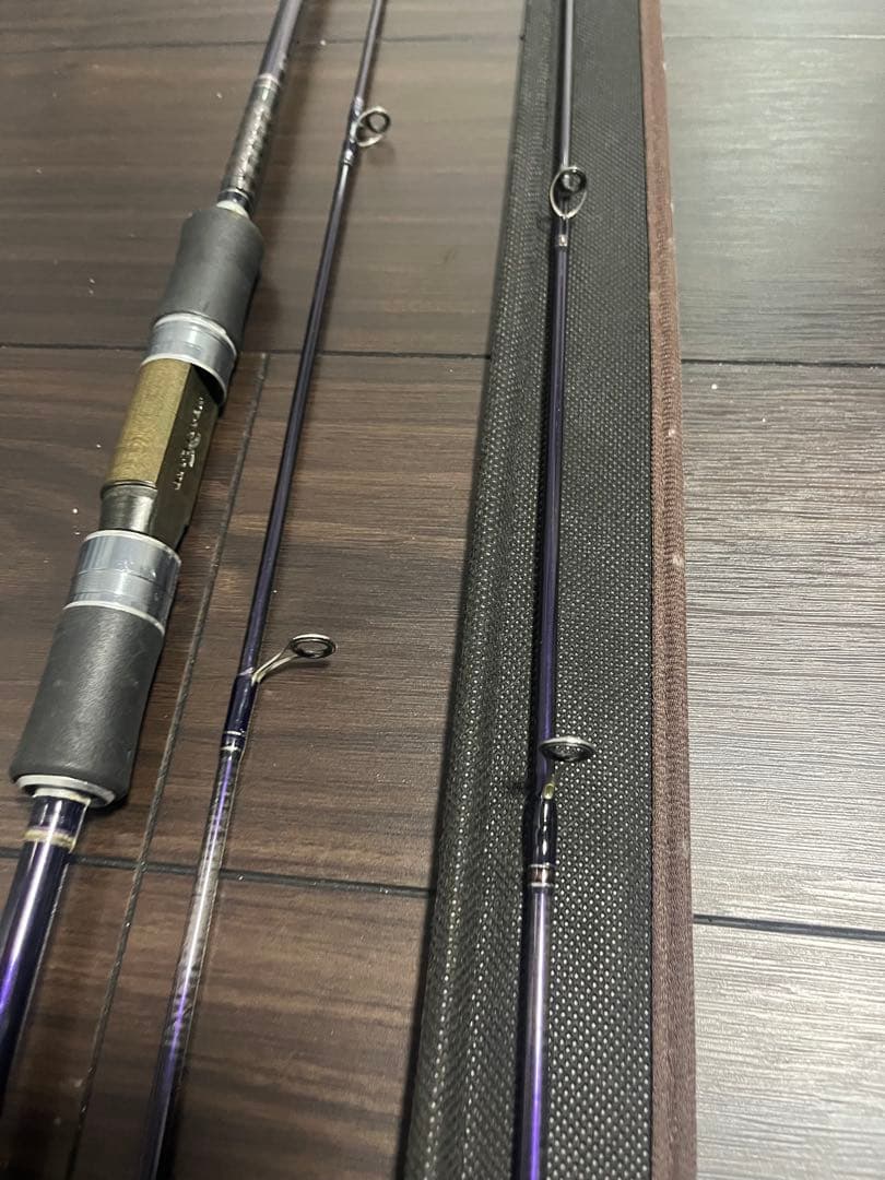 HEARTLAND SPINNING 柳龍　6102MLFS ハンハンティップ