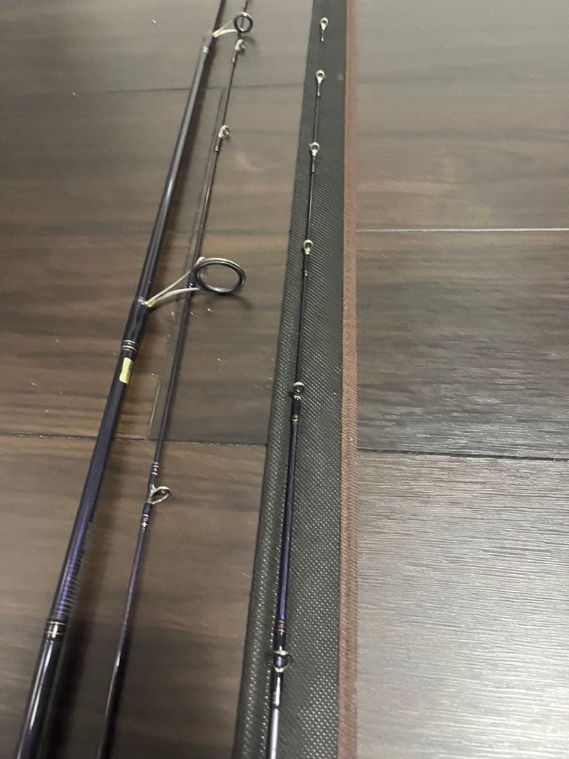 HEARTLAND SPINNING 柳龍　6102MLFS ハンハンティップ