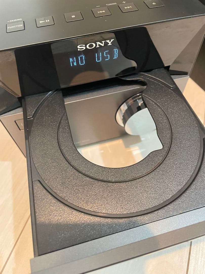 SONY ソニー ミニコンポ HCD-SBT40 SS-SBT40 CD
