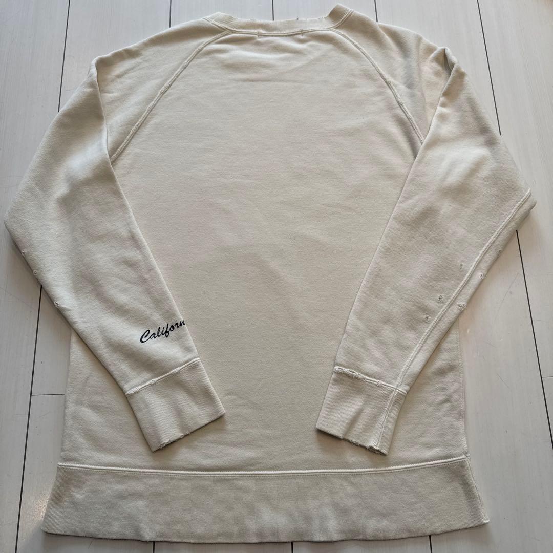 Ron Herman　ロンハーマン ミッキーマウス スウェット　ホワイト