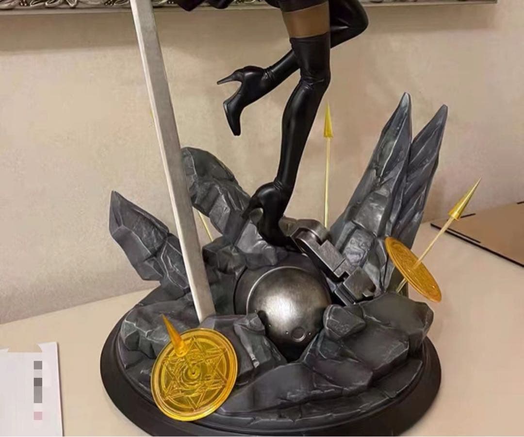 ニーア オートマタ 2B 1/4 ガレージキット ガレキ スタチュー ②⑨