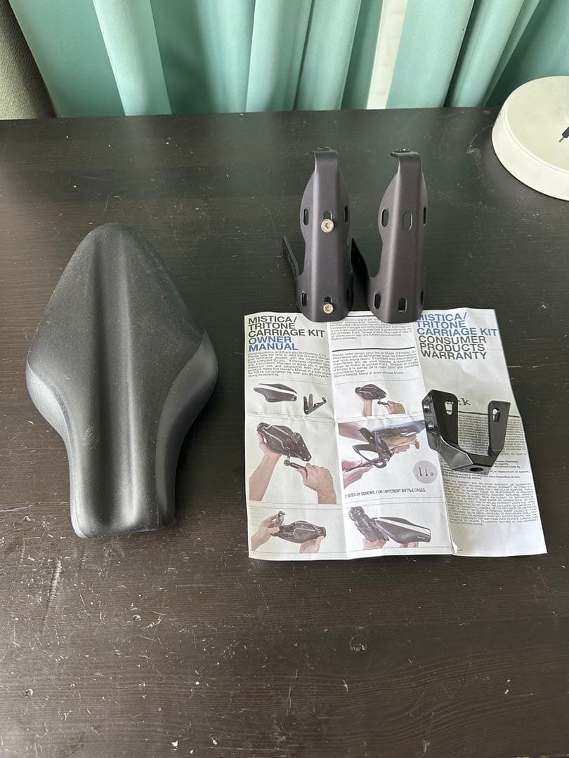 トライアスロンサドル カーボンレール、Fizik Mistica