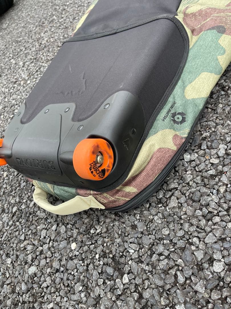 ★Burton★ウィーリー ボードケース ボードバッグ★迷彩★カモフラ★160★