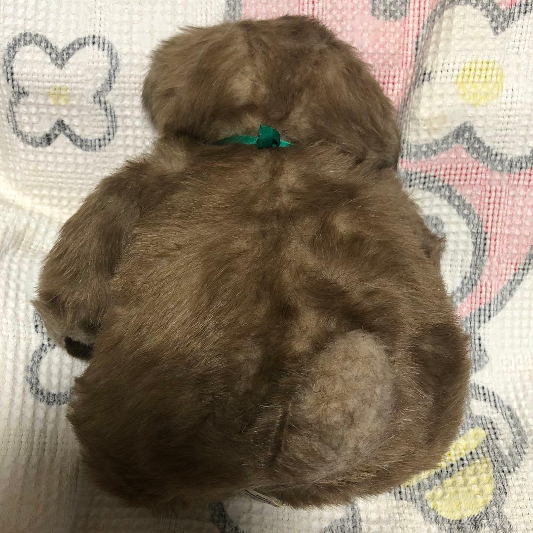 サンアロー　フルーリスト　夢の回転木馬　テリア犬　ぬいぐるみ　2コセット　中古品