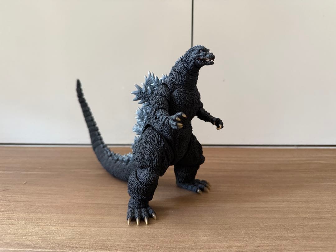 SH.MonsterArts ゴジラ 1991 & メカキングギドラ 新宿決戦