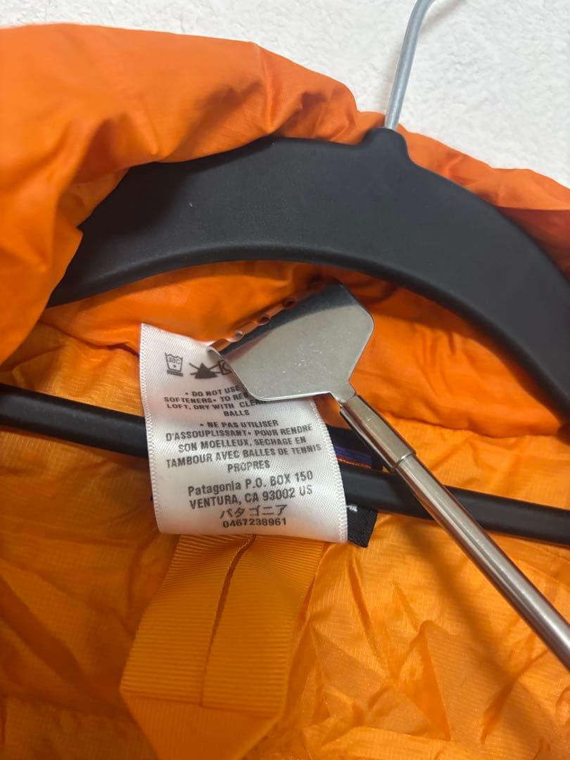 patagonia ダウンジャケット US Sサイズ