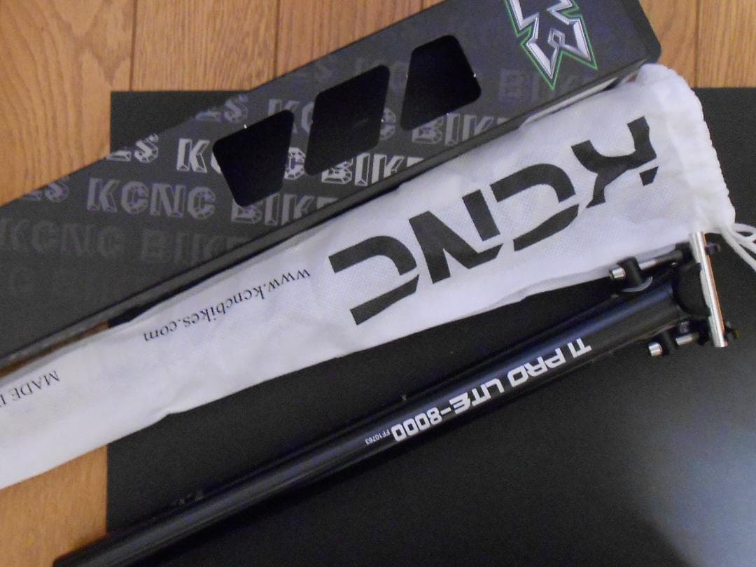 KCNC　シートピラー　TIプロライト　27.2×350mm