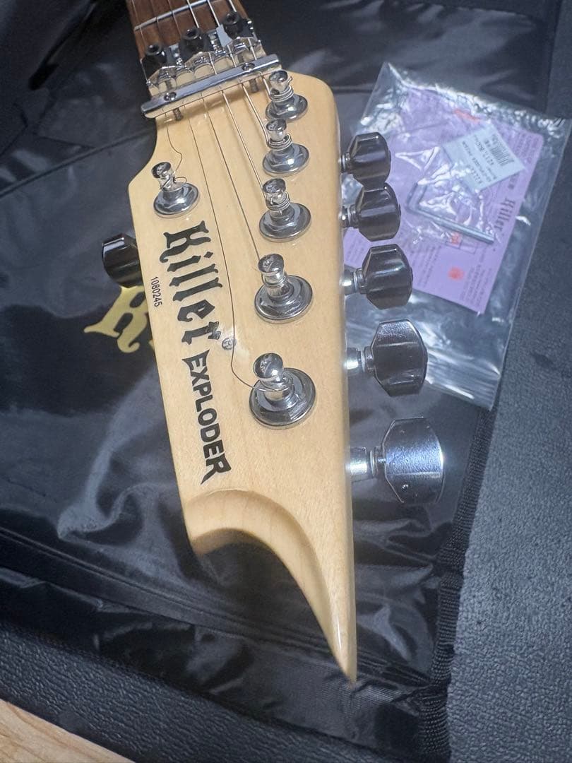 ギター KILLER KG EXPLODER PRISON BURNER