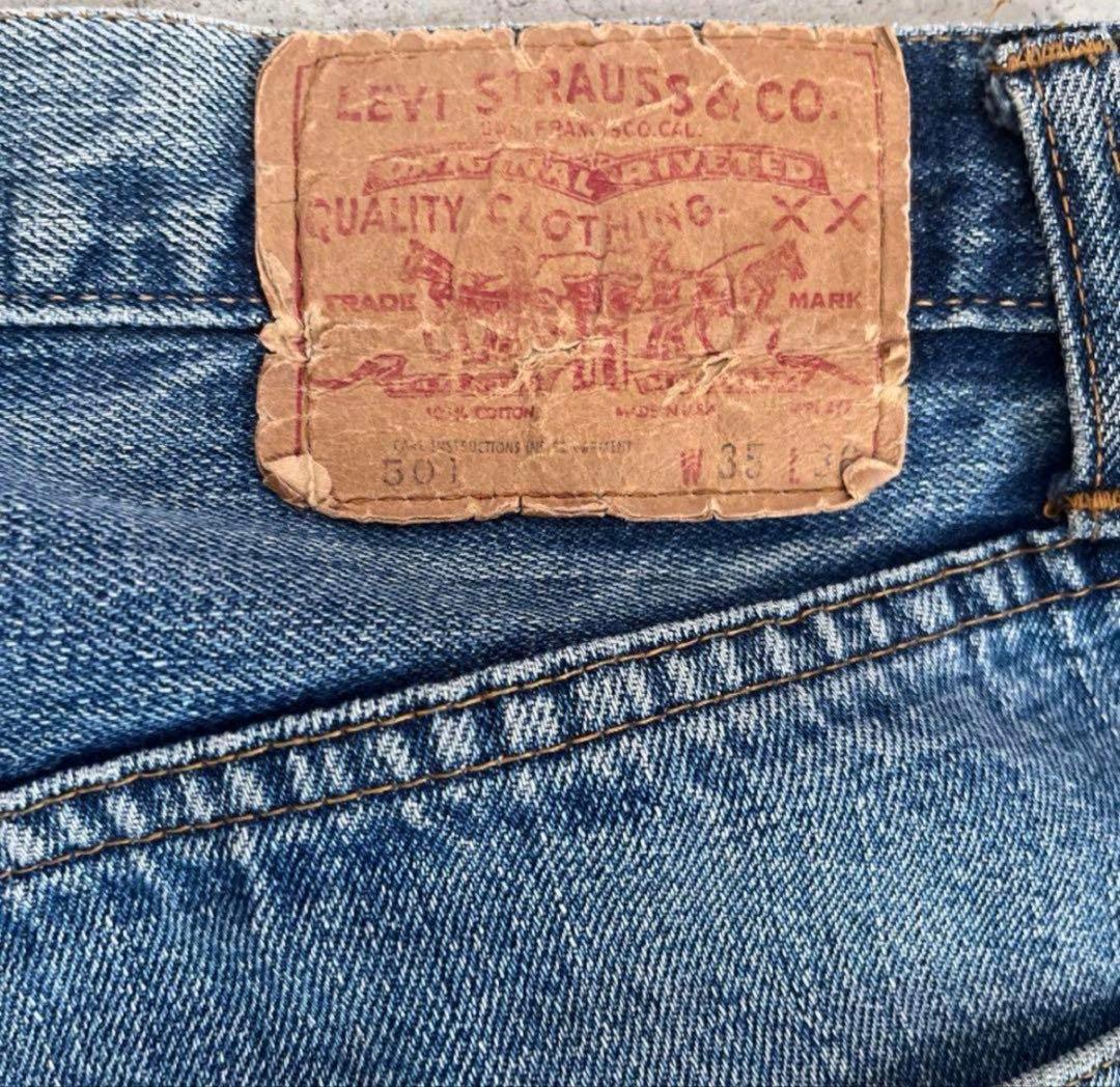 70s Levi’s リーバイス 501 66前期 66single W34