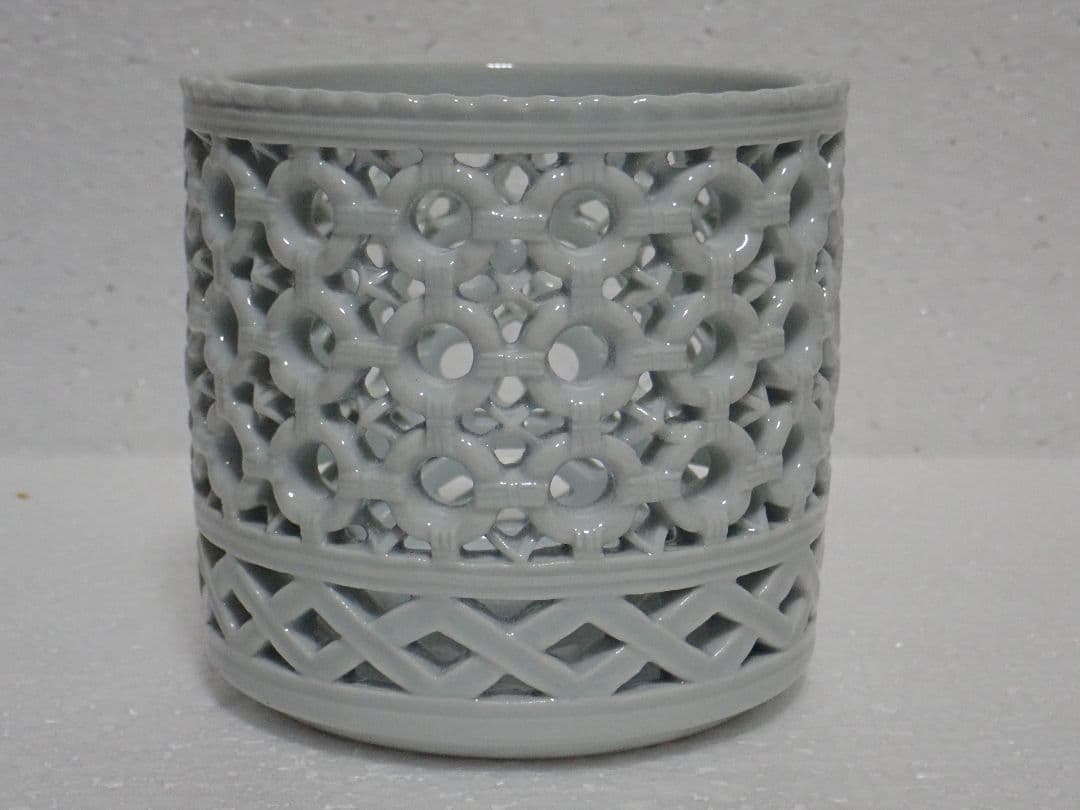 筆筒 方澈柱 (方赫山) 東國窯 韓国