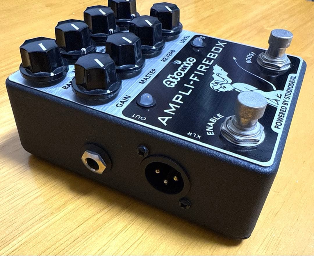 Atomic Ampli-Firebox アンプシミュレーター/プリアンプ