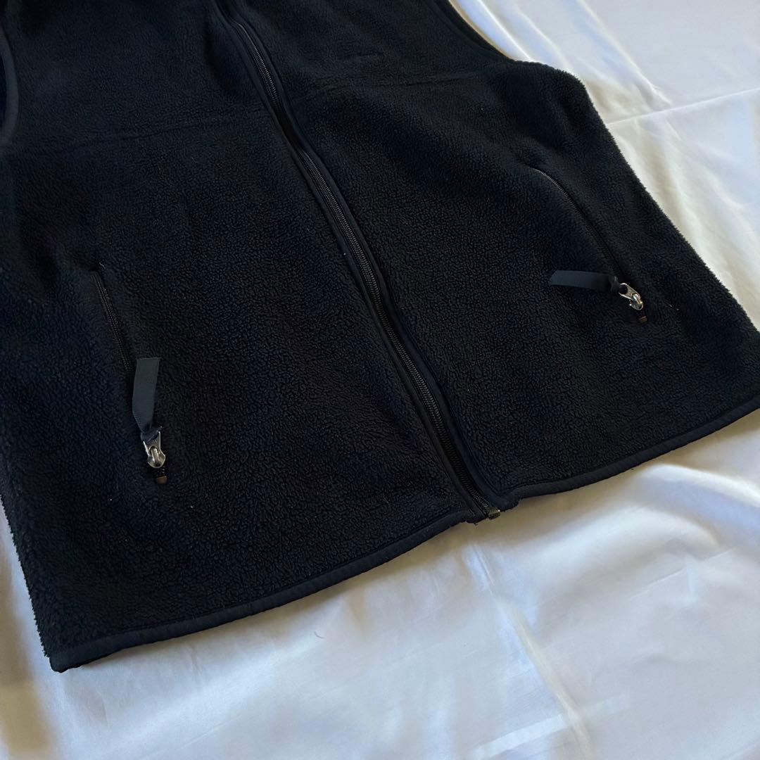 古着　patagonia　パタゴニア　シンチラベスト　フリースベスト