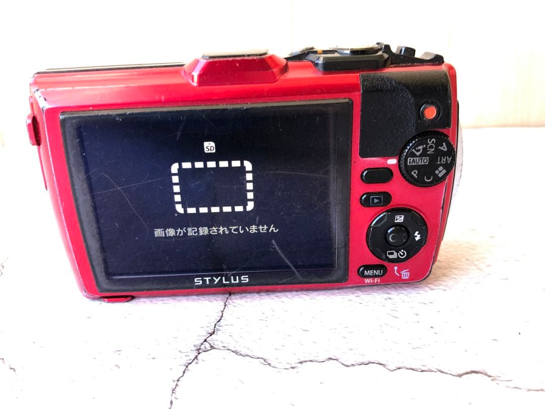 OLYMPUS Tough Stylus TG-3 赤　(D9)