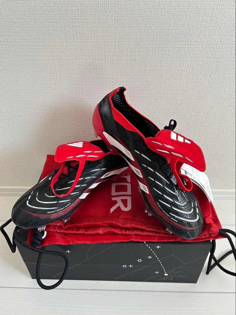 adidas プレデターエリート FT FG 26.5cm