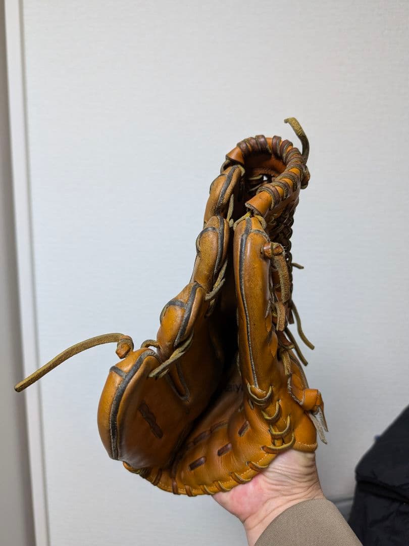 【即戦力】DONAIYA 一般軟式　野球グローブ　左利き