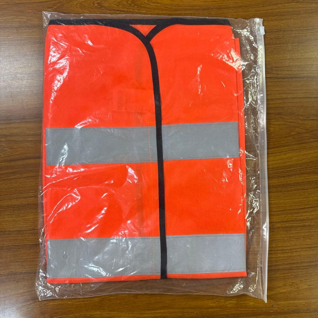高視認性ポロシャツ 反射材付き　おまけあり