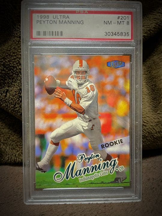 その他 1998 ULTRA PEYTON MANNING ROOKIE