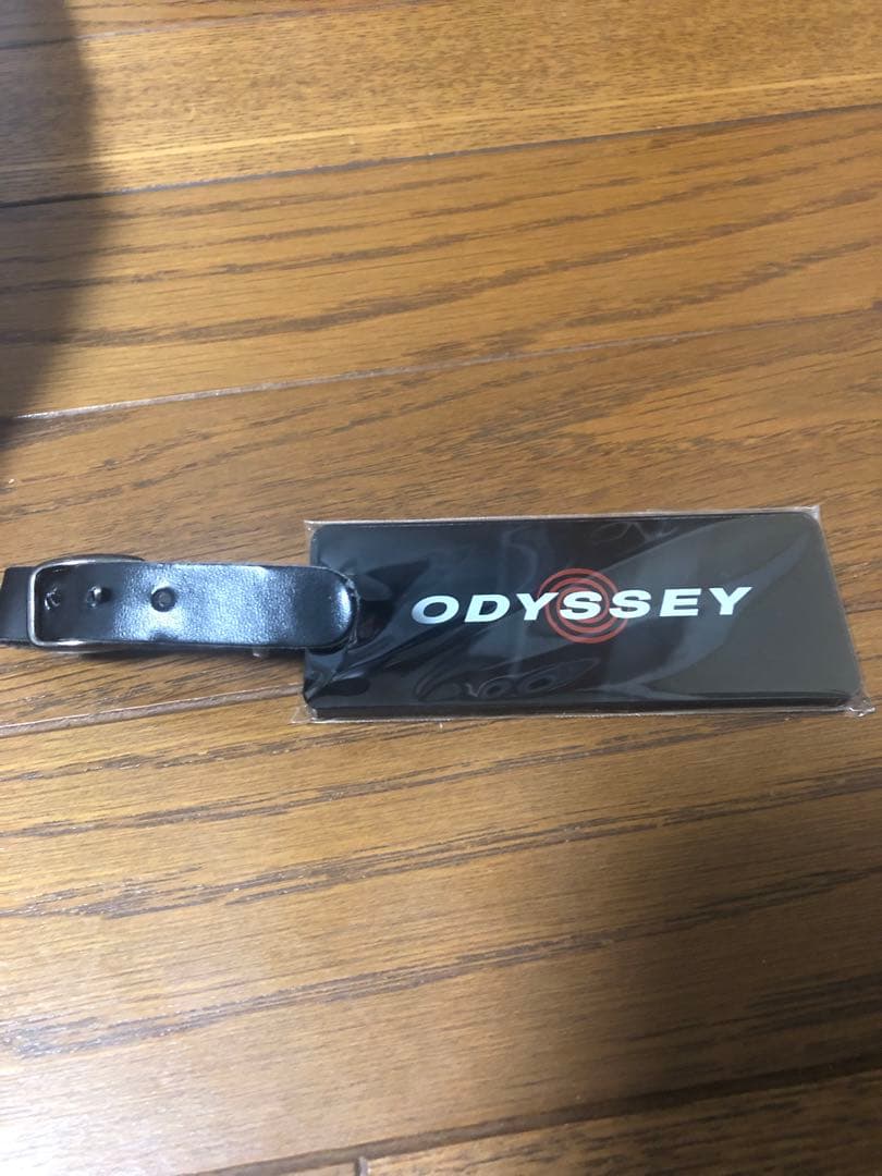 ODYSSEY キャディバッグ ホワイト　オデッセイ