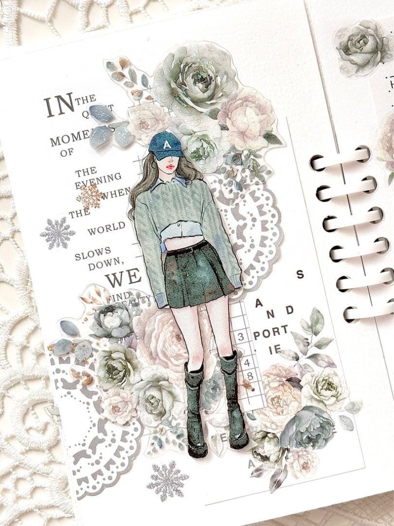 ggaggong 海外マスキングテープ　マステ 【2189】