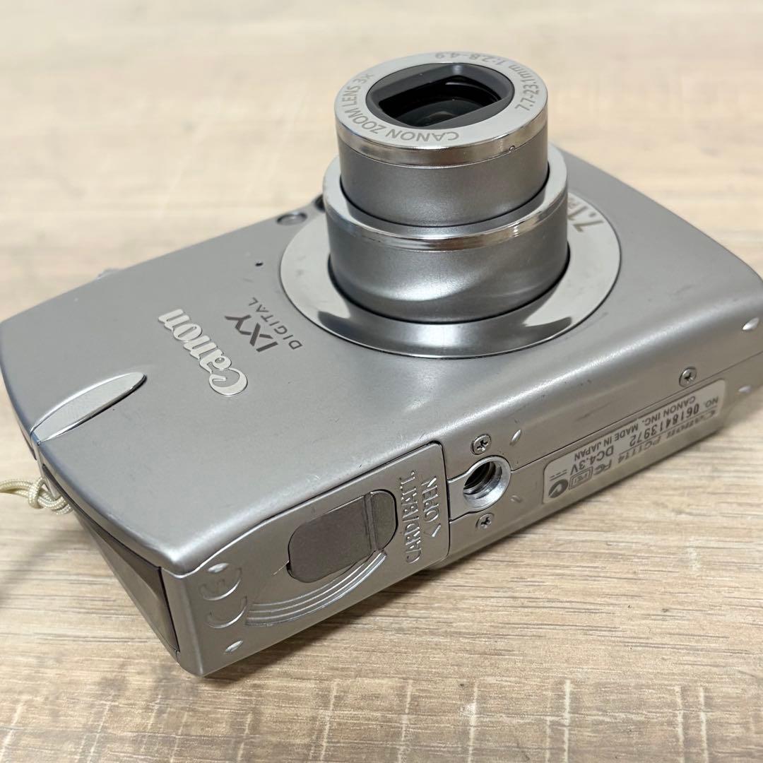 ★良品★ 動作確認済 Canon IXY DIGITAL 600 コンデジ