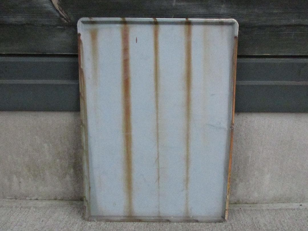 【当時物】高麗人参ドリンク「ジンセンアップ」南利明ホーロー看板