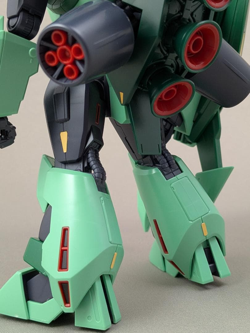 HGUC ジオ パラスアテネ ボリノークサマーン 組立済セット