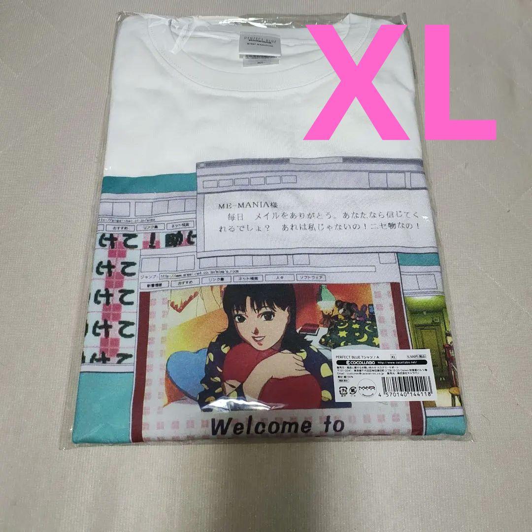 PERFECT BLUE パーフェクトブルー Tシャツ 未麻の部屋 XLサイズ