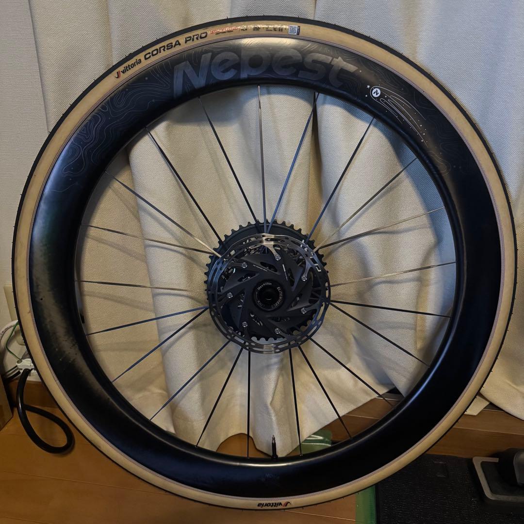 Nepest NOVA 45/55 XDR タイヤ付き 走行距離100km以下