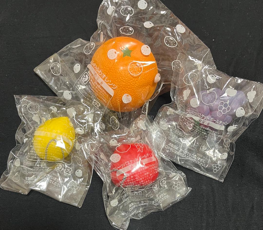 レア オールドブルーム フルーツバスケット ・ ふわふわオレンジ スクイーズ