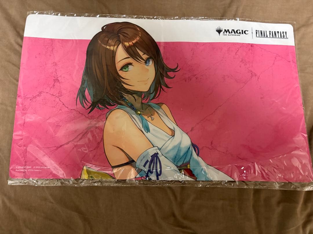FF MTG ユウナ プレイマット プレマ