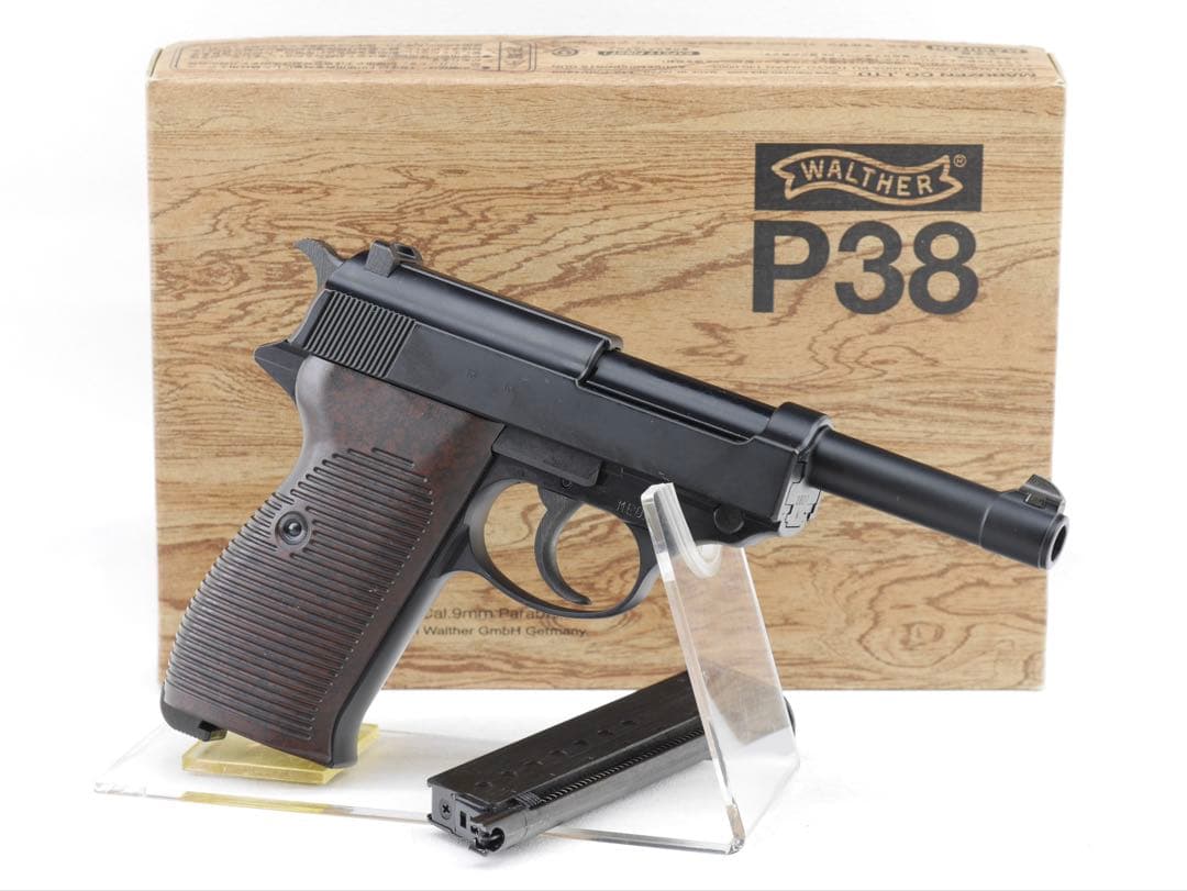 マルゼン Walther P38 （ac.41）ガスブローバック ガスガン