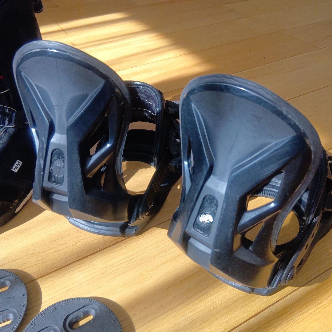 スノーボードブーツ　ビンディングセット