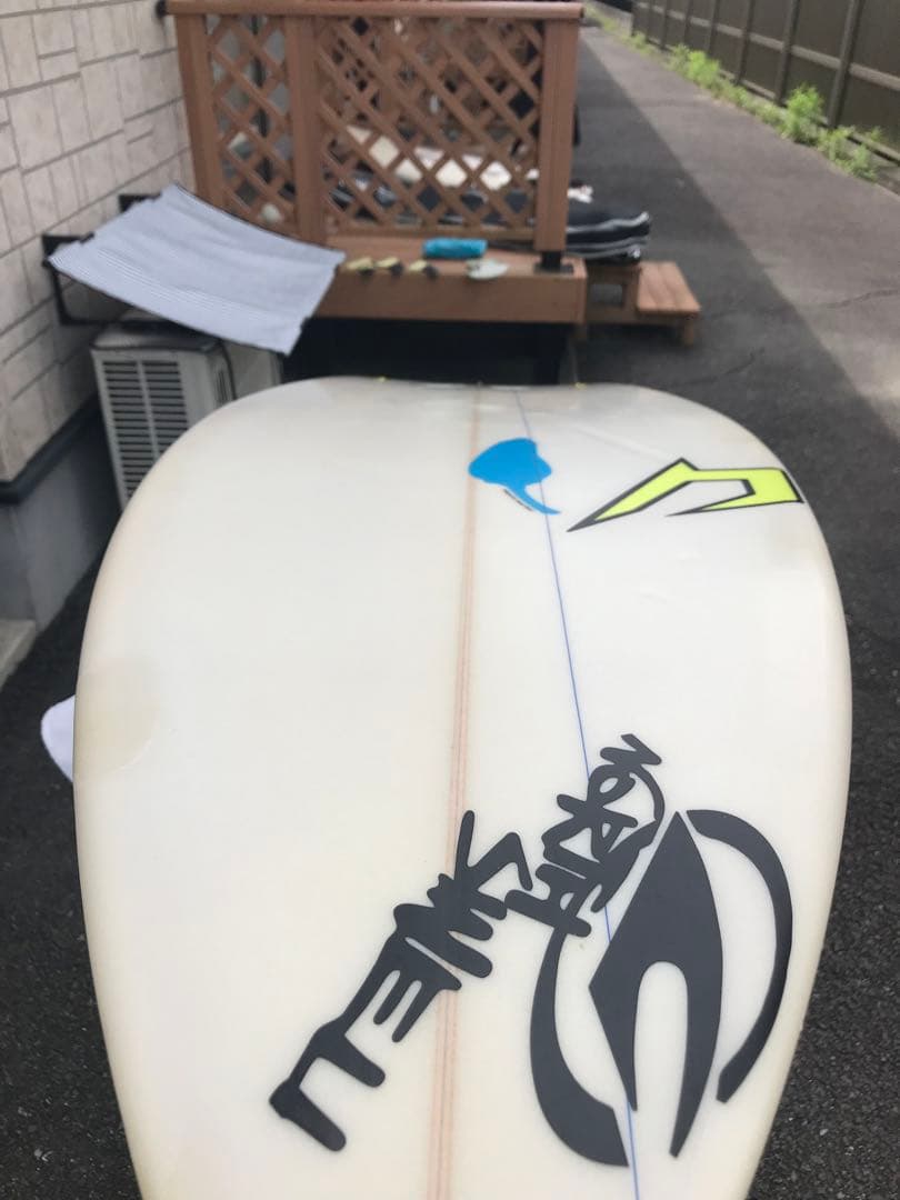 長さ5.10 体積26.2 ジャスティス　チリ　サーフボード OH ONE