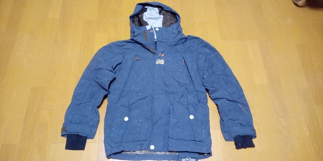 ヘリーハンセン　スキーウェア メンズ 　L パウダー　オフピステ