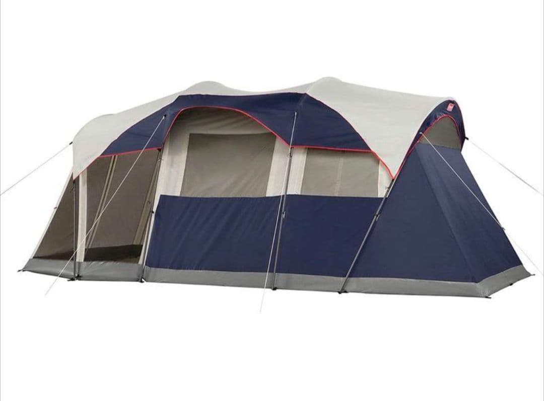 コールマン エリート ウェザーマスター テント 最大6人 LED照明内臓