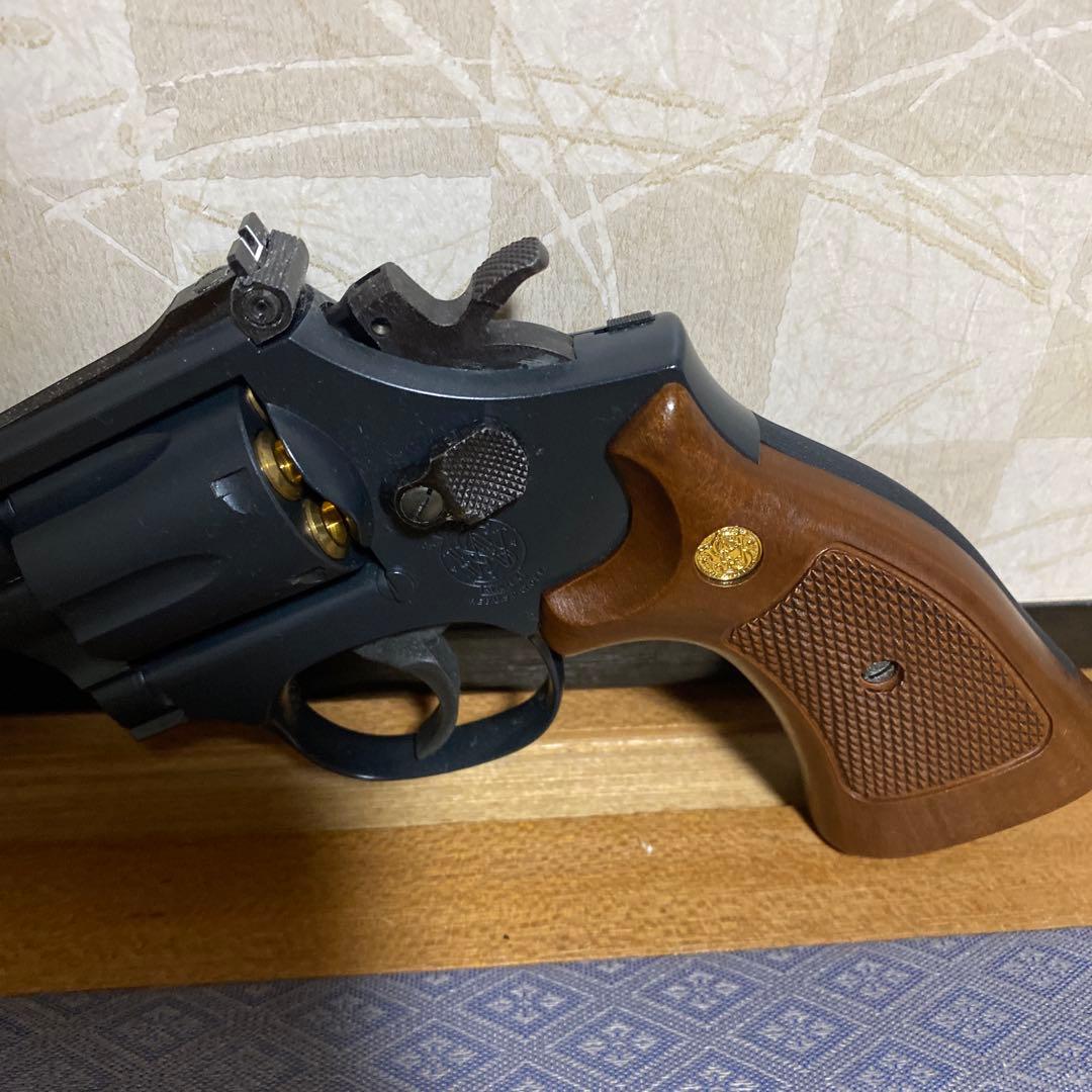 東京マルイ　ガスリボルバー　S&W M19 6インチ