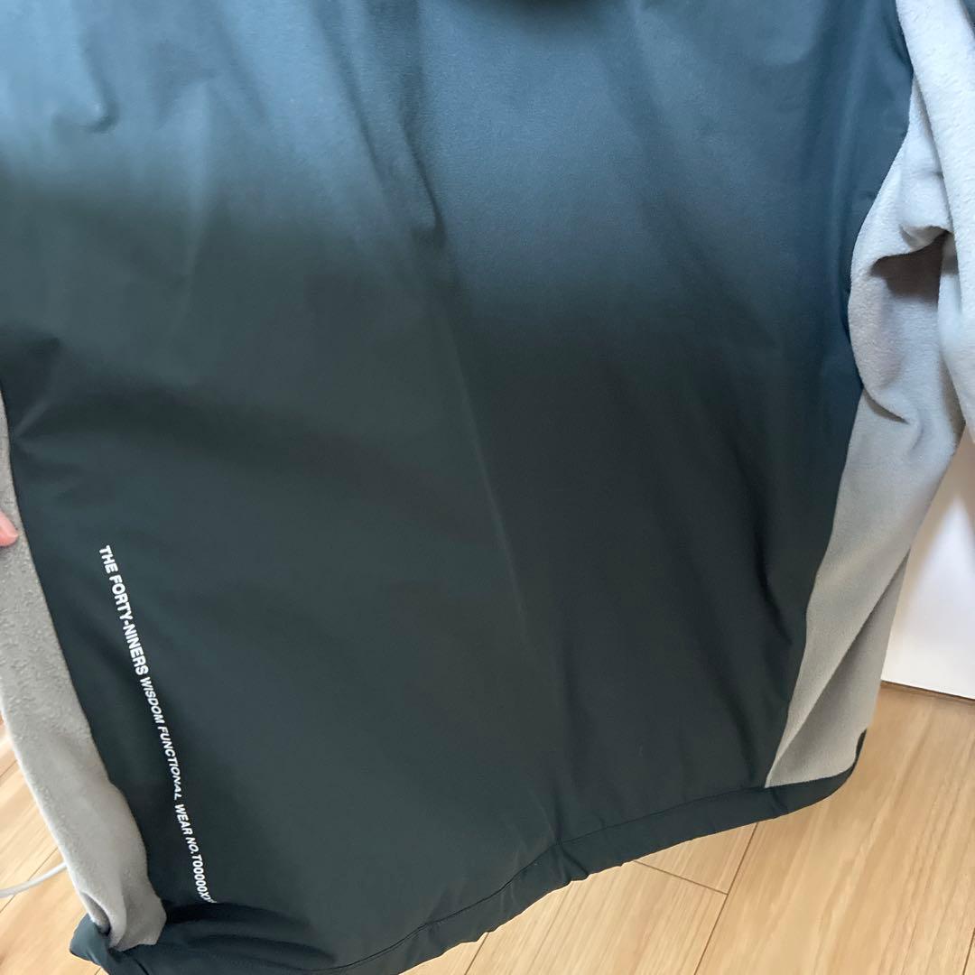 TFW49⭐︎カーキ　裏起毛　ジャケット　新品　Lサイズ