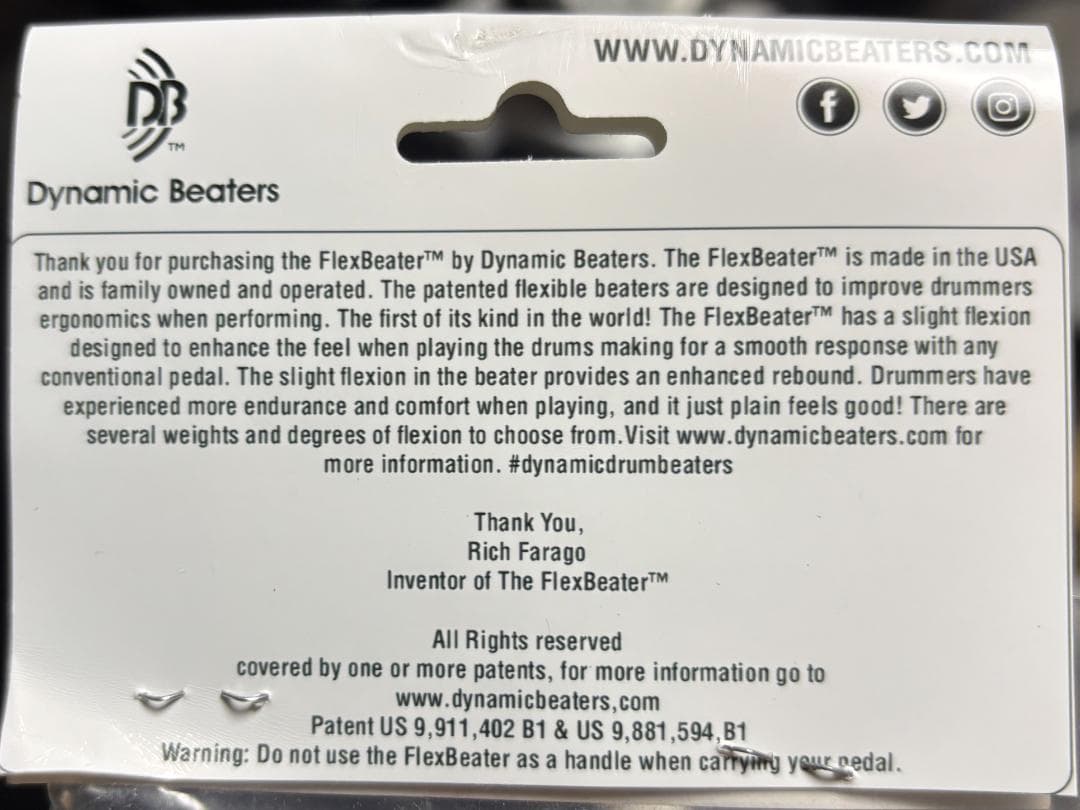 Wooly Bomba しなるビーター [もふもふピンク] 新品直輸入1本 残4