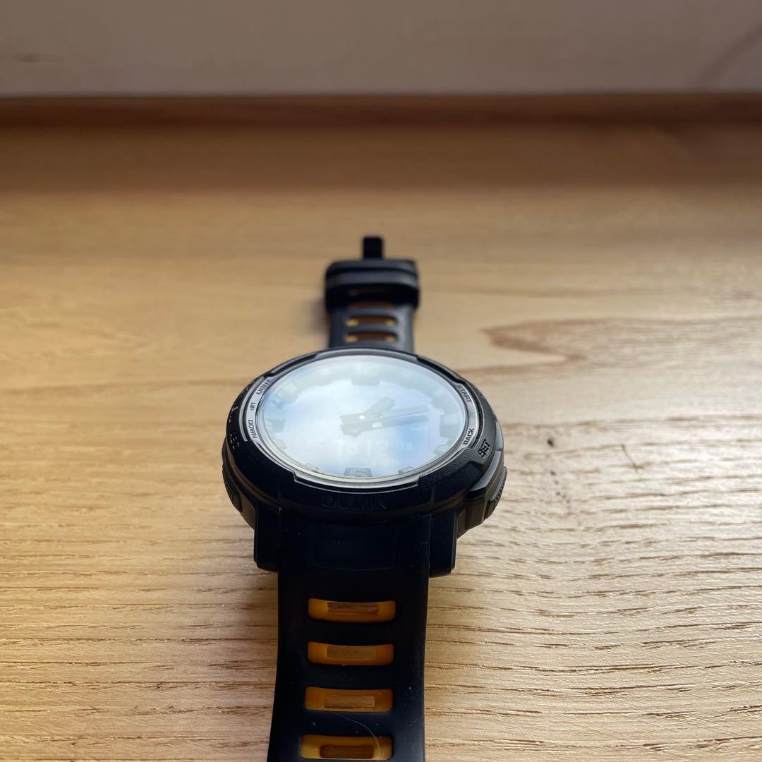 ガーミンGARMIN INSTINCT CROSSOVER DUAL POWER