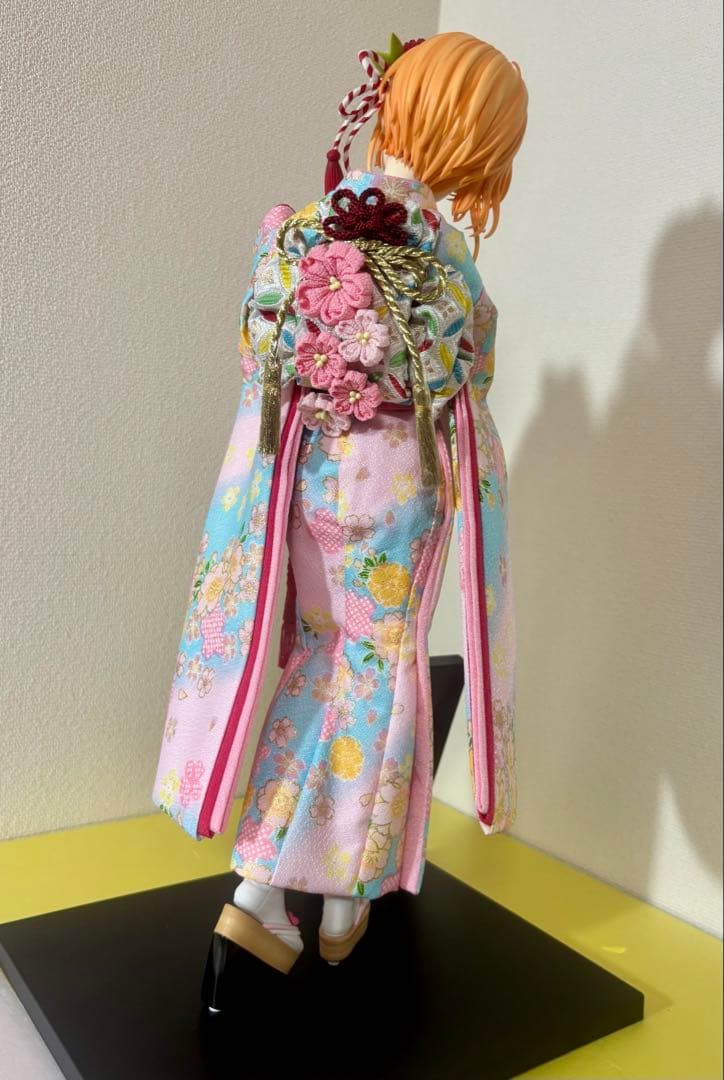 木之本桜 日本人形 吉徳　カードキャプターさくら クリアカード編　フィギュア