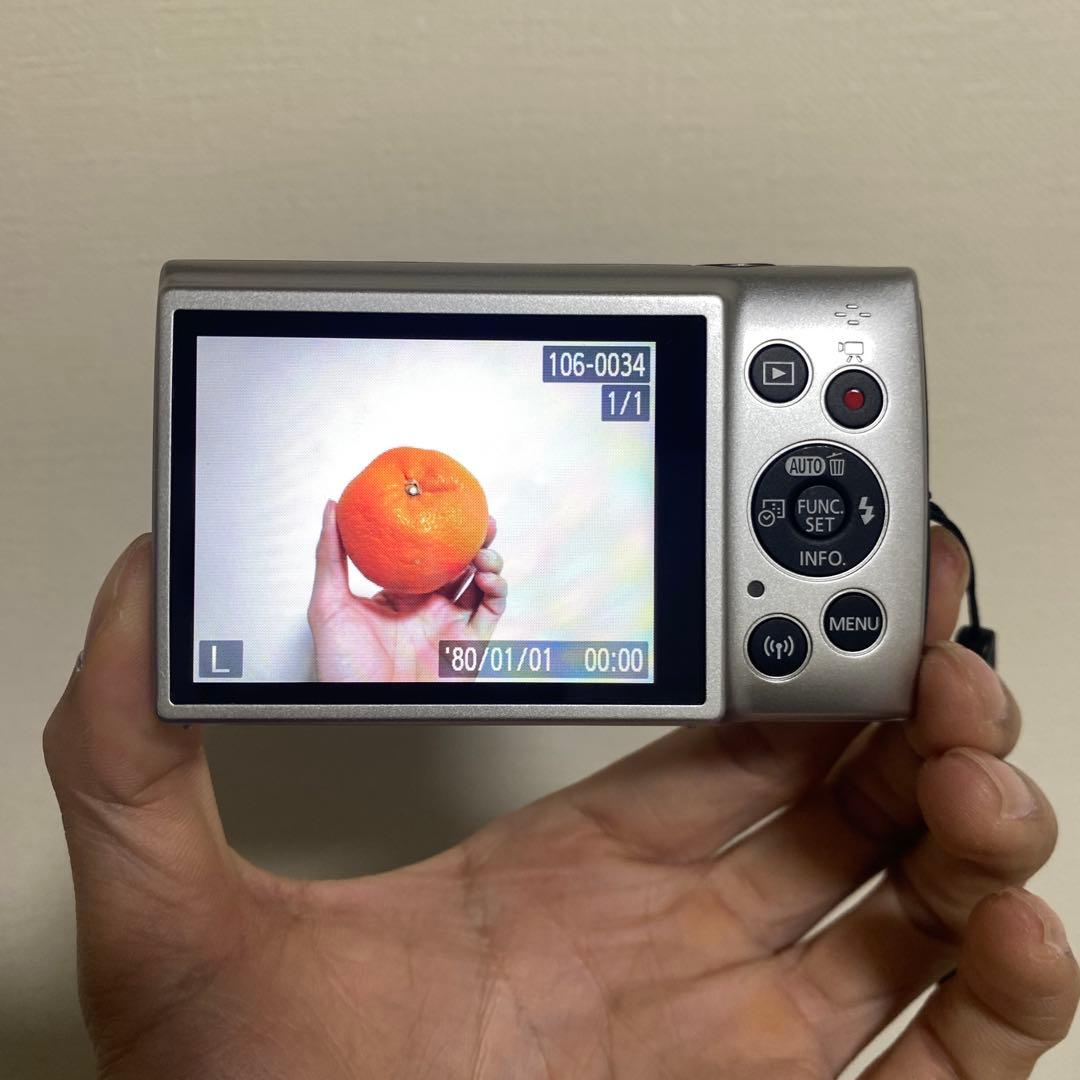 Canon IXY 210 美品 動作品 ccdコンパクトデジタルカメラ付属あり