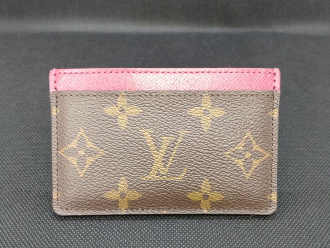 Louis Vuitton　ポルトカルトサーンプル　カードケース　名刺入れ