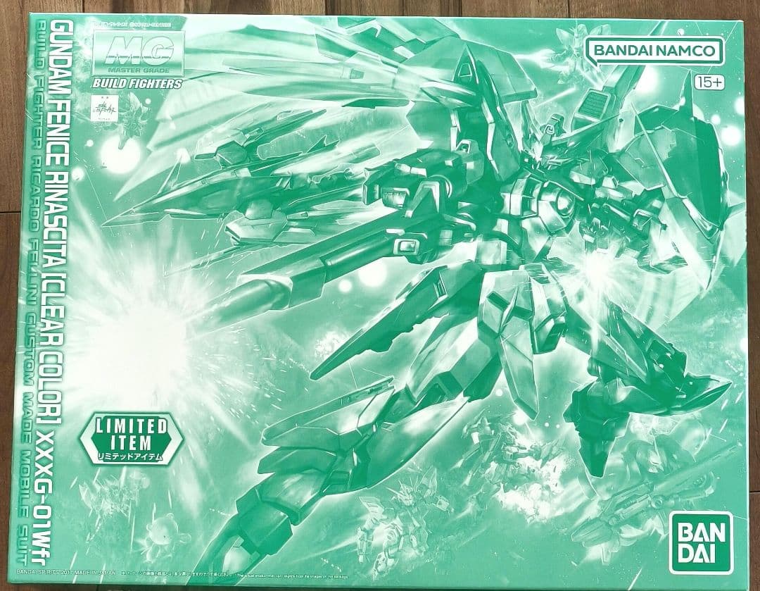 【新品未使用】MG 1/100 ガンダムフェニーチェリナーシタ [クリアカラー]