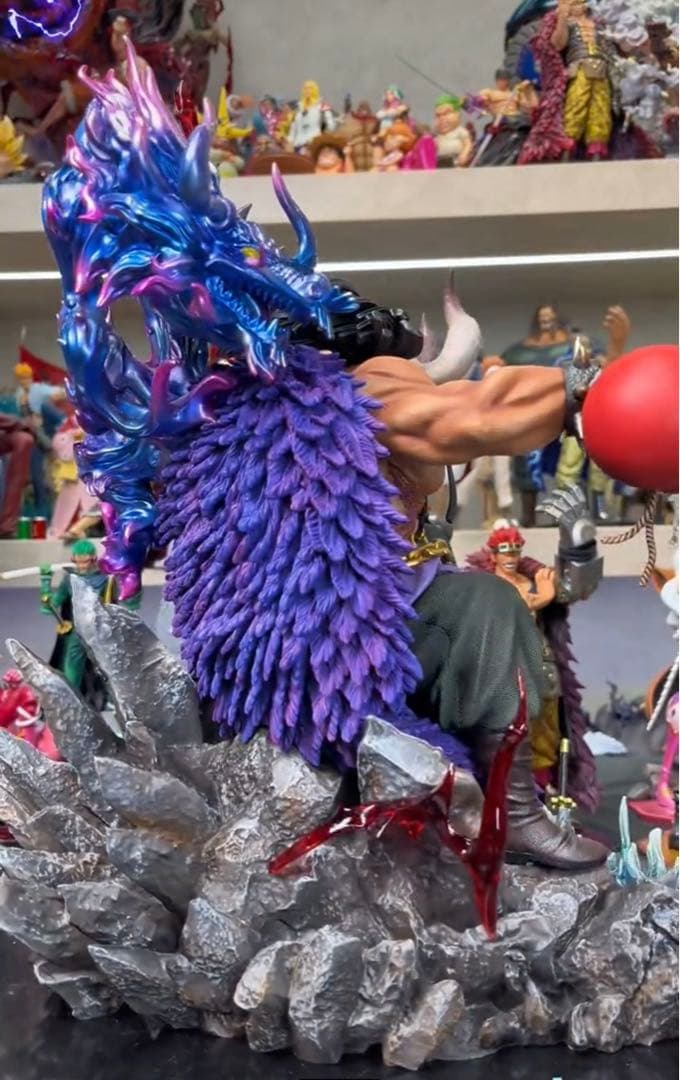 ワンピース 百獣【元四皇】カイドウ フィギュア ガレージキット