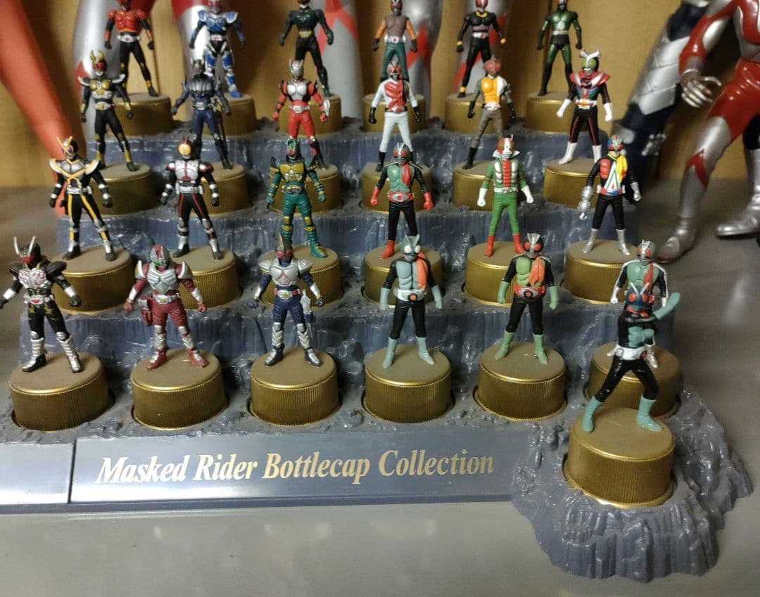 仮面ライダーボトルキャップ　当選品