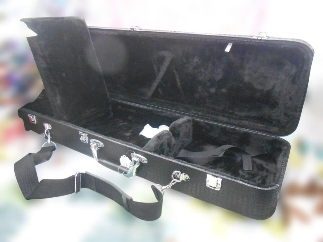 新品未使用(送料無料)11.980円　沖縄三線専用　一丁入ふかふかハードケース