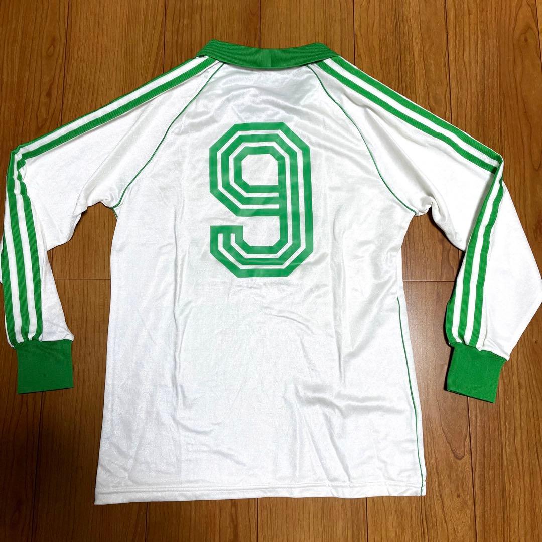 アディダス サッカー　ユニ　プラシャツ 　Mサイズ　レア古着