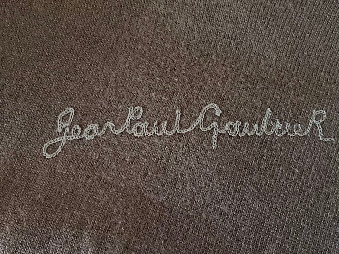 Jean Paul Gaultier オリーブグリーンニット