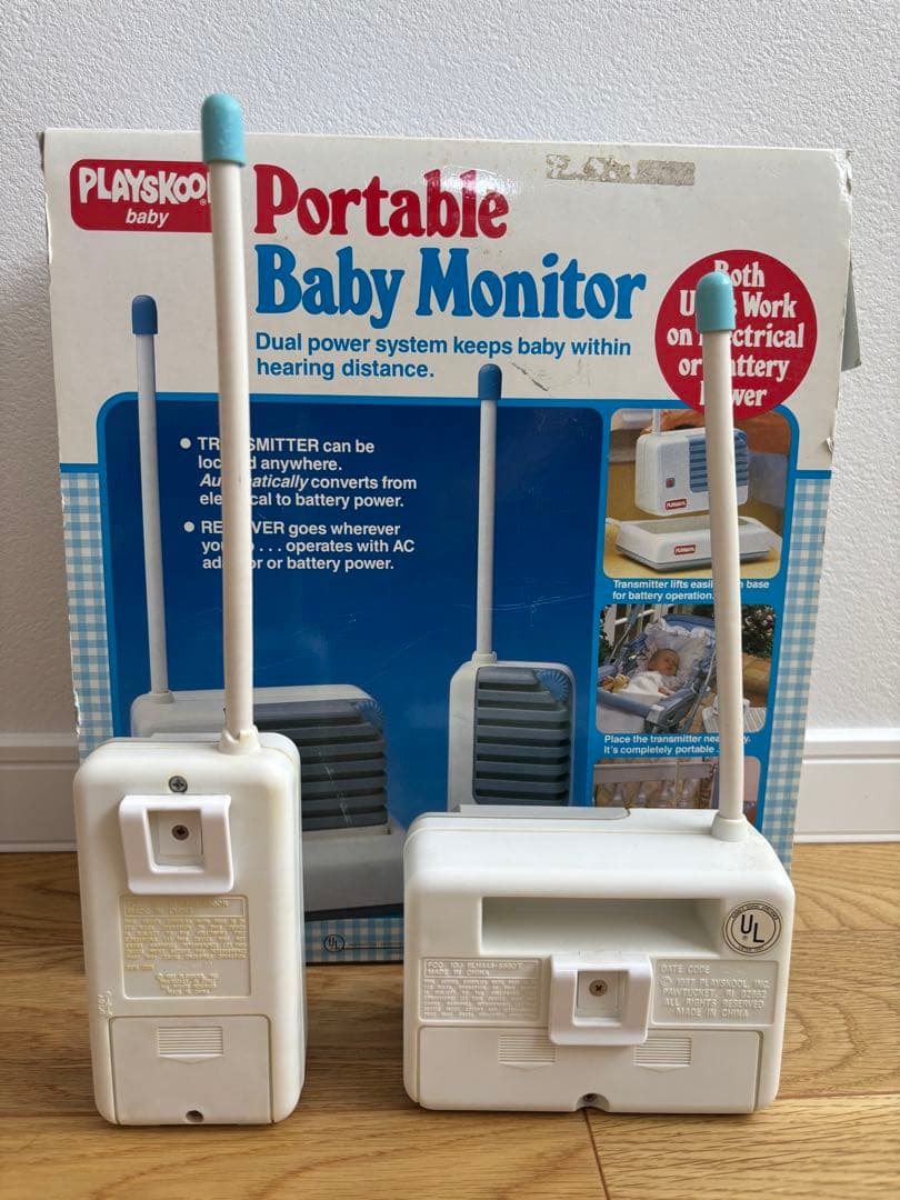 トイストーリー　ベビーモニター